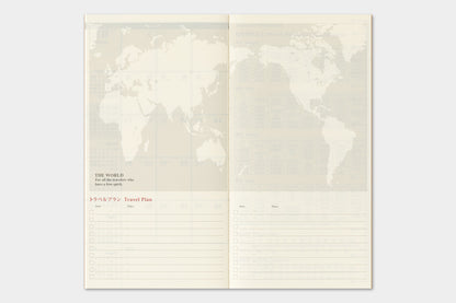 TRAVELER's Regular Size Refill - 2027 Monthly