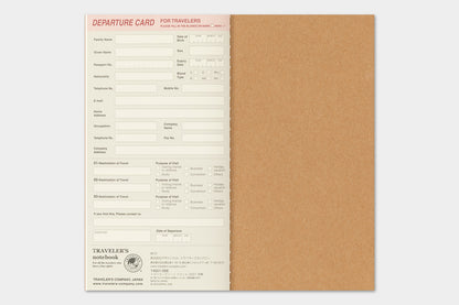 TRAVELER's Regular Size Refill - 2027 Monthly