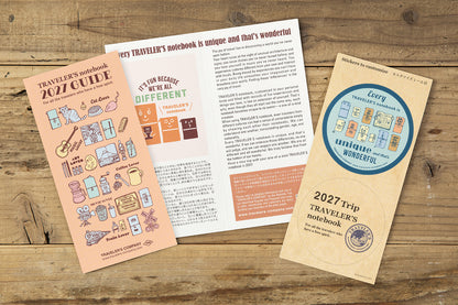TRAVELER's Regular Size Refill - 2027 Monthly