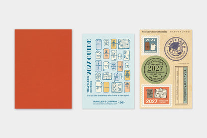 TRAVELER's Passport Size Refill - 2027 Monthly