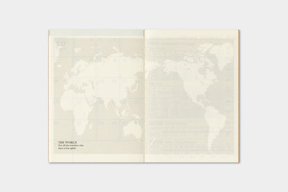 TRAVELER's Passport Size Refill - 2027 Monthly