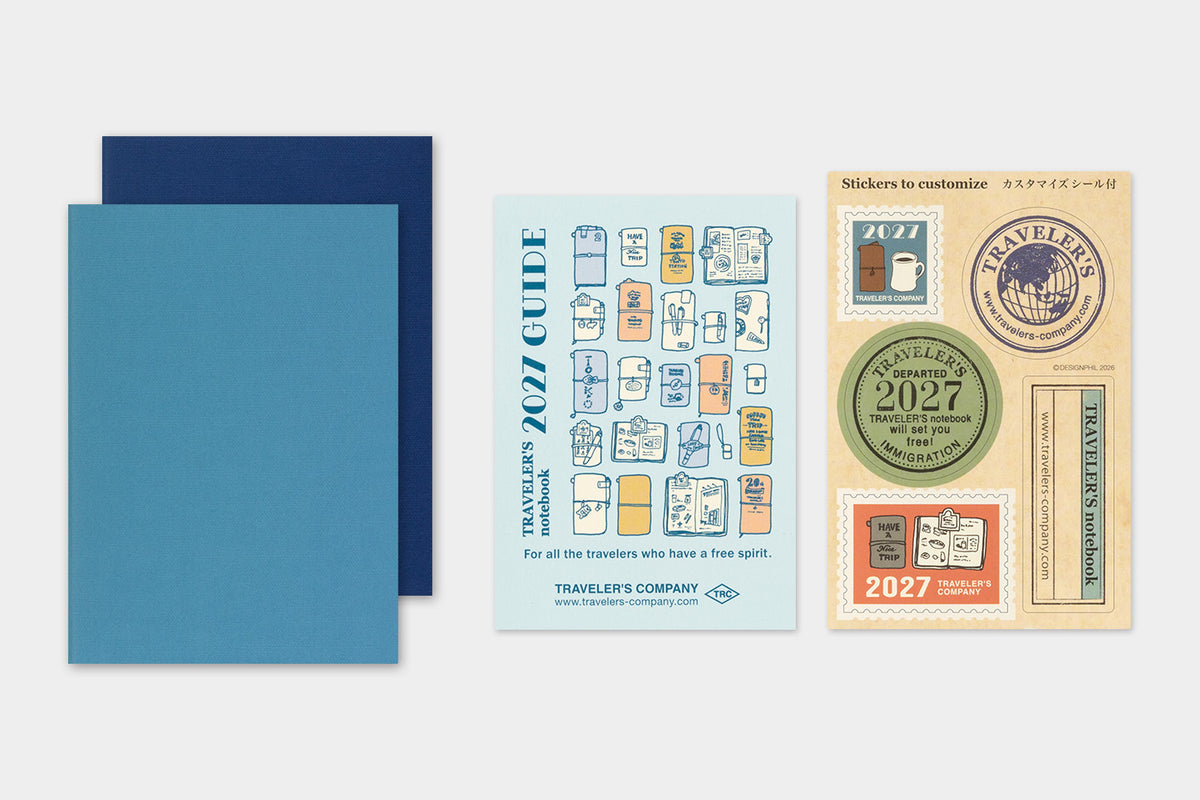 TRAVELER's Passport Size Refill - 2027 Weekly