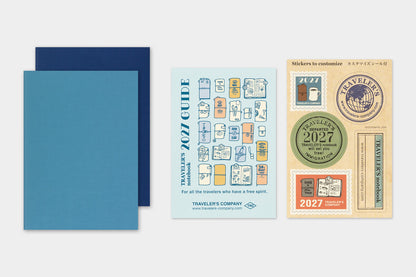 TRAVELER's Passport Size Refill - 2027 Weekly