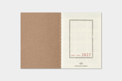 TRAVELER's Passport Size Refill - 2027 Weekly
