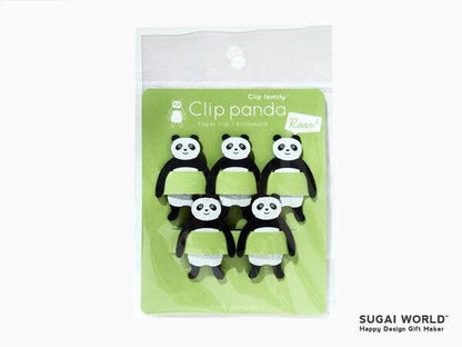 SUGAI WORLD - Clip Family Paperclip/Bookmark