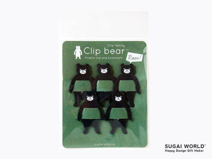 SUGAI WORLD - Clip Family Paperclip/Bookmark