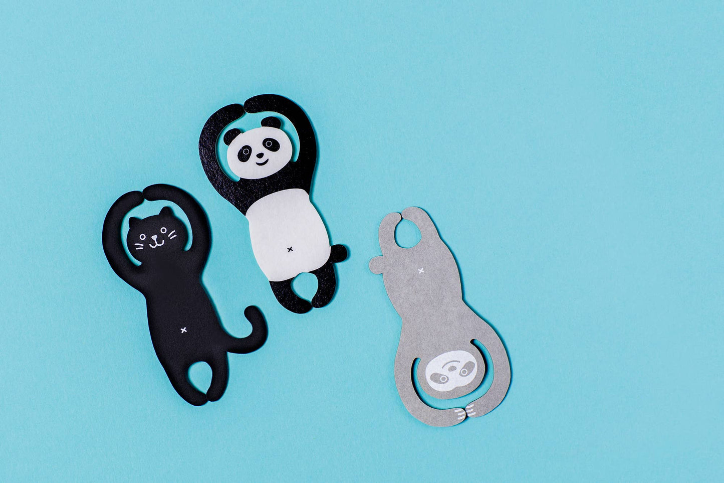 SUGAI WORLD - Earphone Buddy Cable Holder - Panda