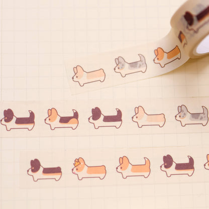 Thousand Skies - Washi Tape - Corgi March