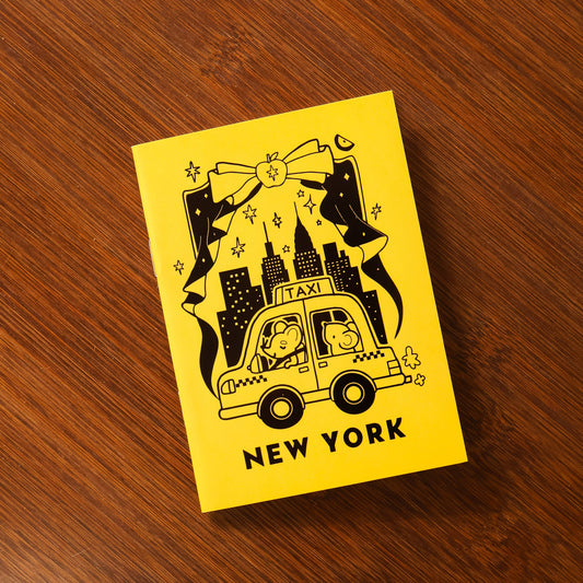 Thousand Skies - Limited Edition - Sparkling New York Passport Journal