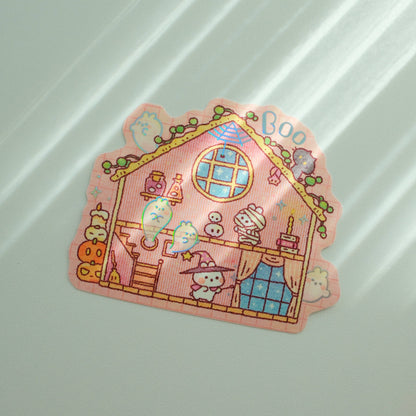 2jingis2jing - Foil Sticker - Cottage Series - Bunnie Boo