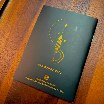 Thousand Skies - Limited Edition - Chicago Art Deco Passport Journal