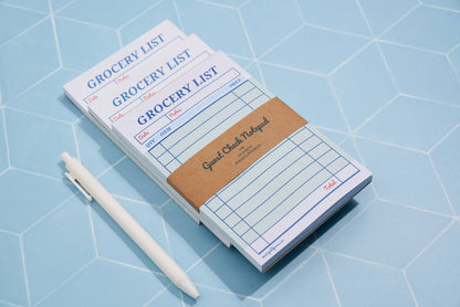 Marigold Press - Guest Check Grocery List Notepad