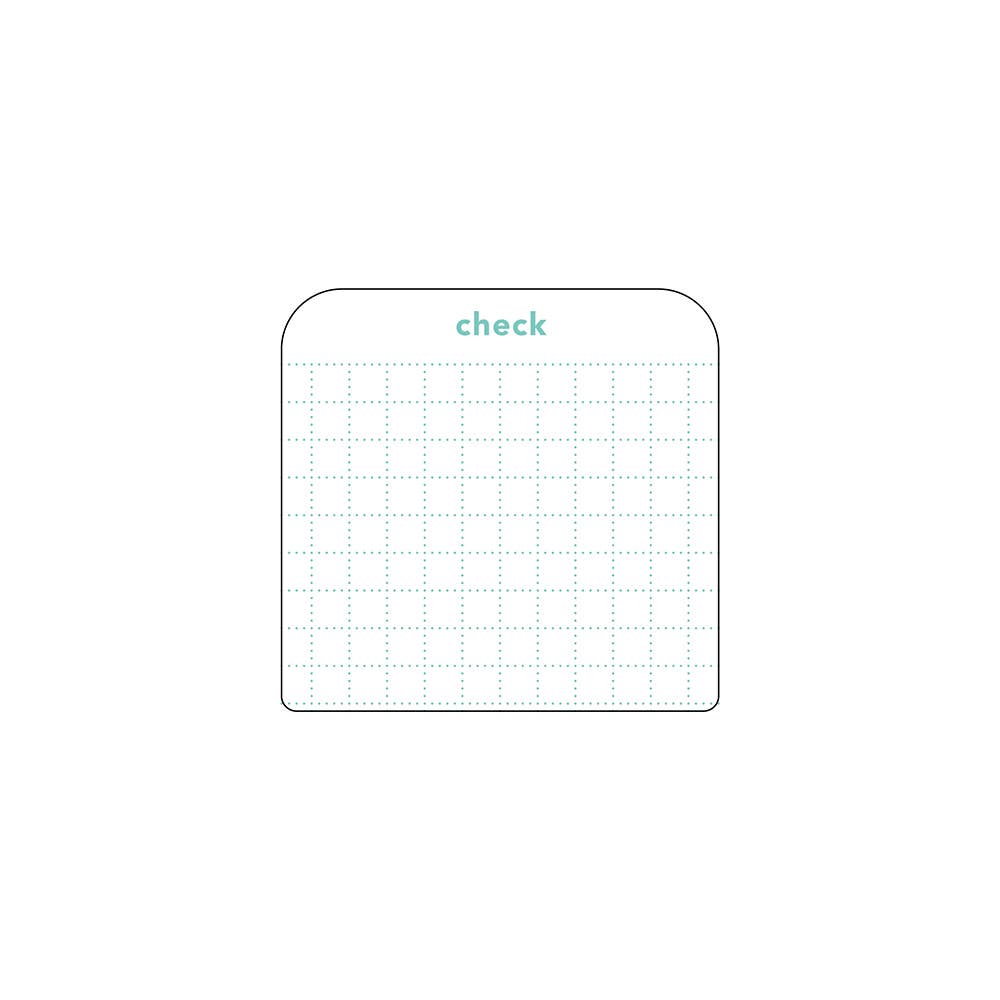 DAIGO - Isshoni. Things To Do Sticky Notes - Small - Blue