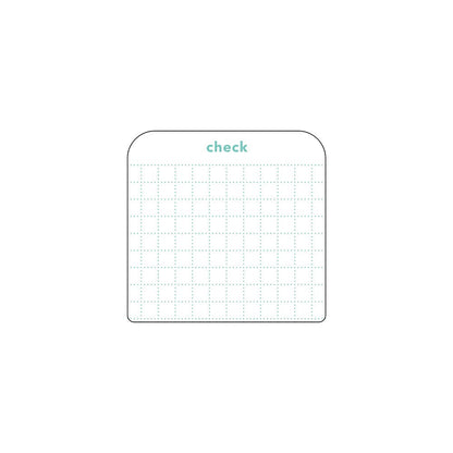 DAIGO - Isshoni. Things To Do Sticky Notes - Small - Blue