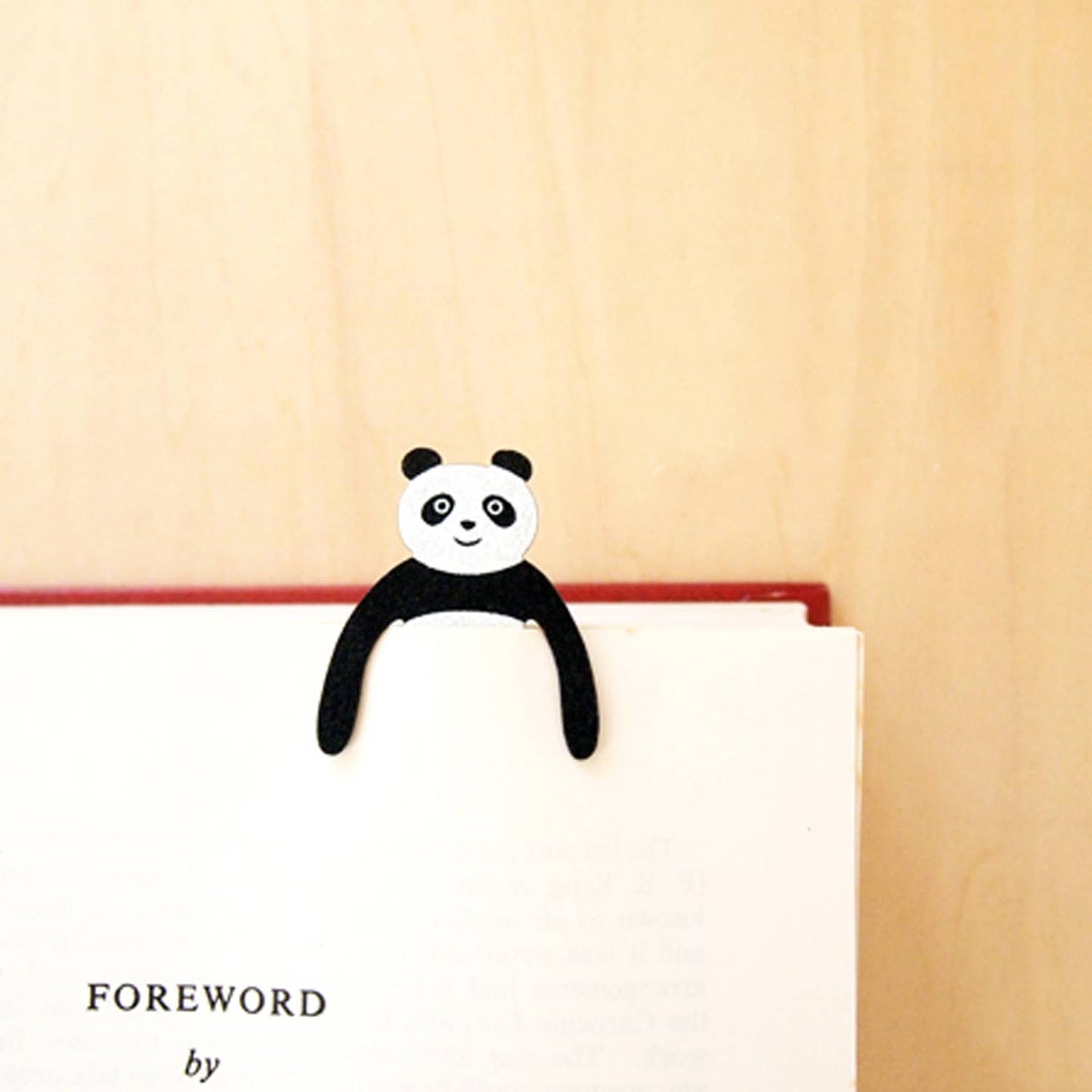 SUGAI WORLD - Clip Family Paperclip/Bookmark - Panda