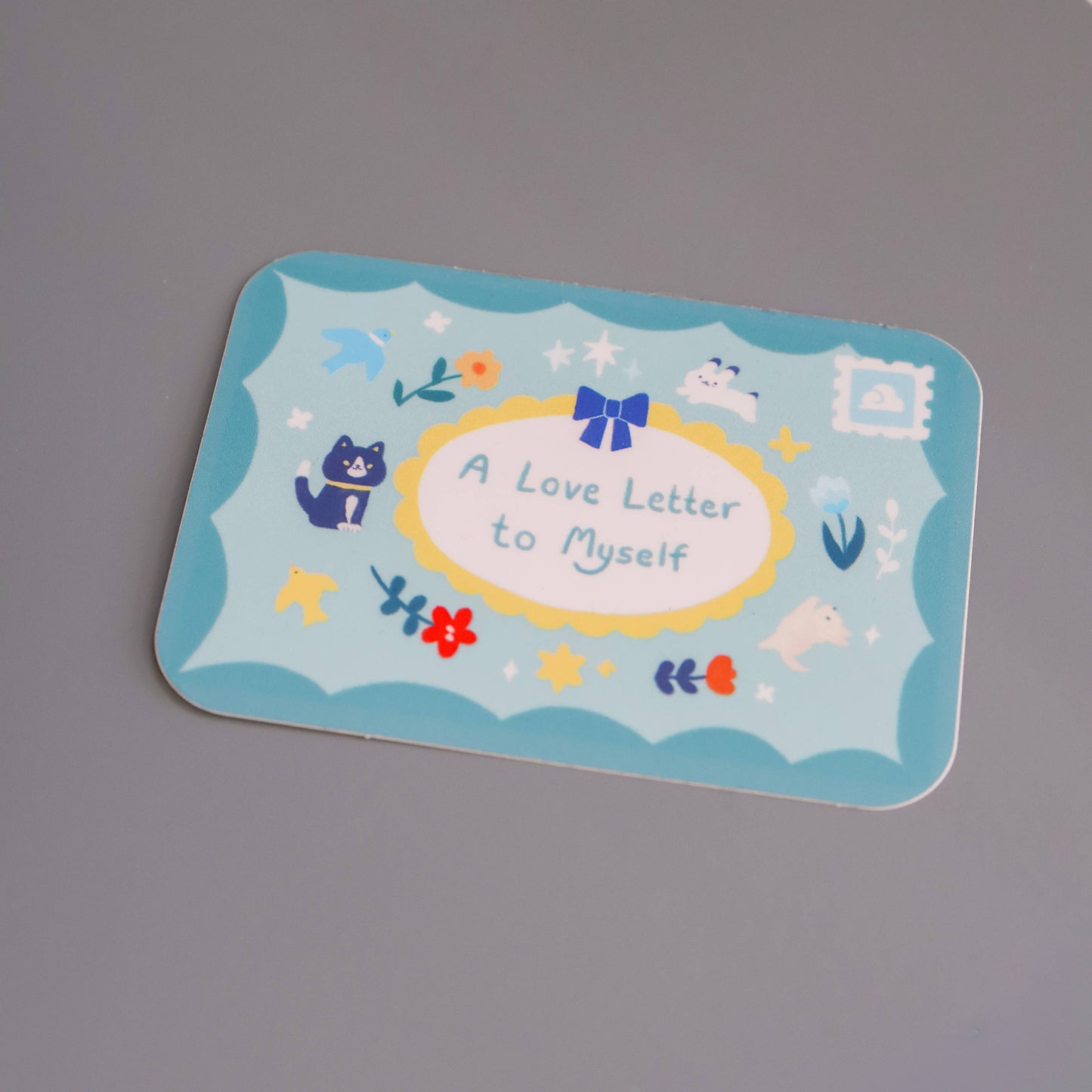 Thousand Skies - Vinyl Sticker - A Love Letter