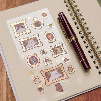 Thousand Skies - Sticker Sheet - Meowster Piece