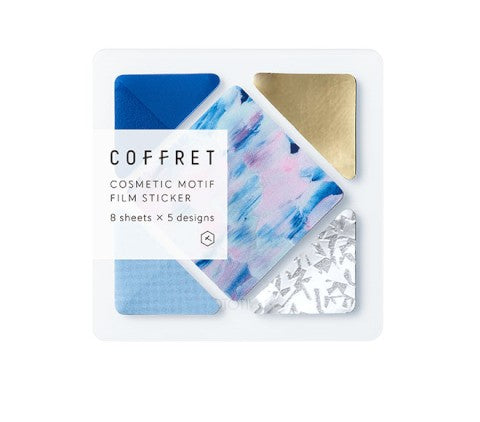 King Jim Coffret - Square, Horizon Blue