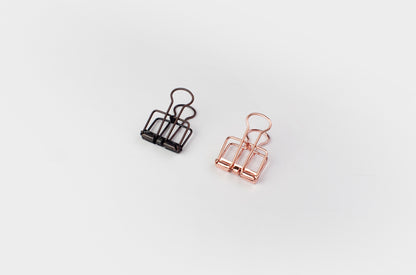TOOLS to LIVEBY Binder Clips - 19 mm - Pack of 10