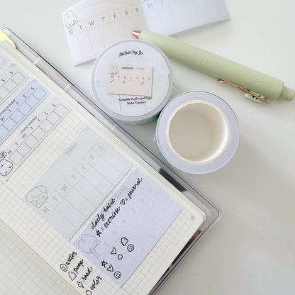 Atelier by Jo - Perforated Memo Roll - Large Weekly
