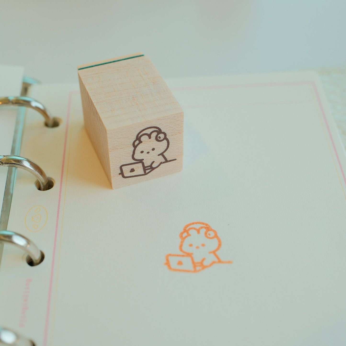 2jingis2jing - Living Softly Rubber Stamp – Vol.2