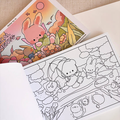 Atelier by Jo - Magical Moments Coloring Book Vol. 2