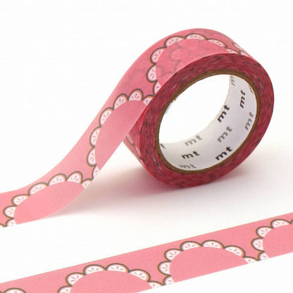 mt Washi Tape - Retro Floral Lace