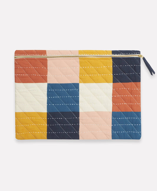Anchal - Checkered Laptop Case