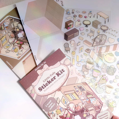 Atelier by Jo - Build-Your-Own 3D Scene Sticker Kits