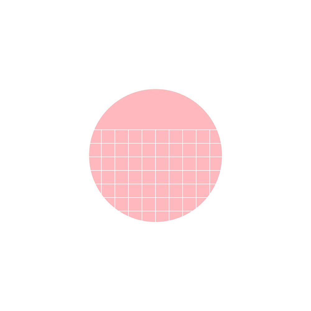 DAIGO - Isshoni. Things To Do Sticky Notes - Round - Colorful