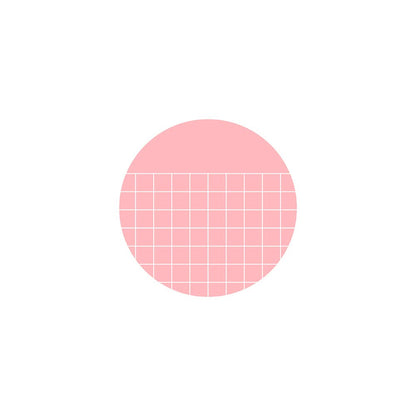 DAIGO - Isshoni. Things To Do Sticky Notes - Round - Colorful