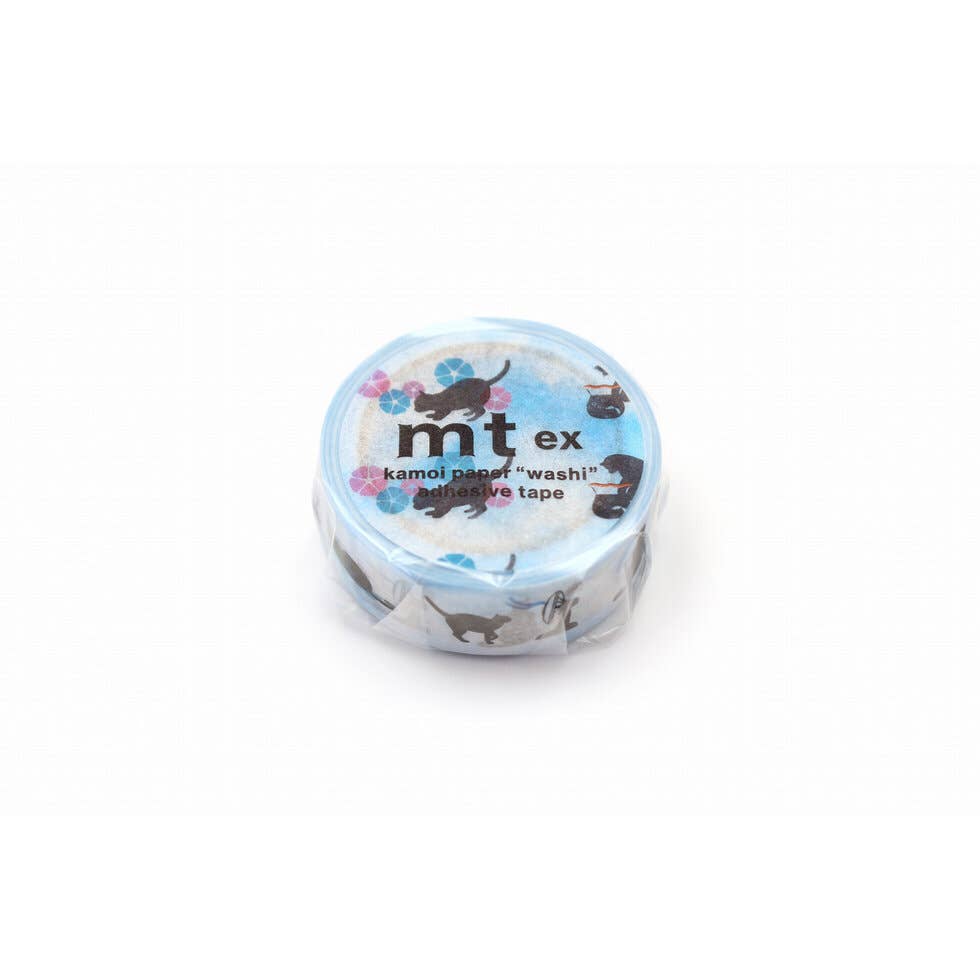 mt Washi Tape - Summer Cat