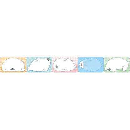 Big Animal Roll Sticky Note