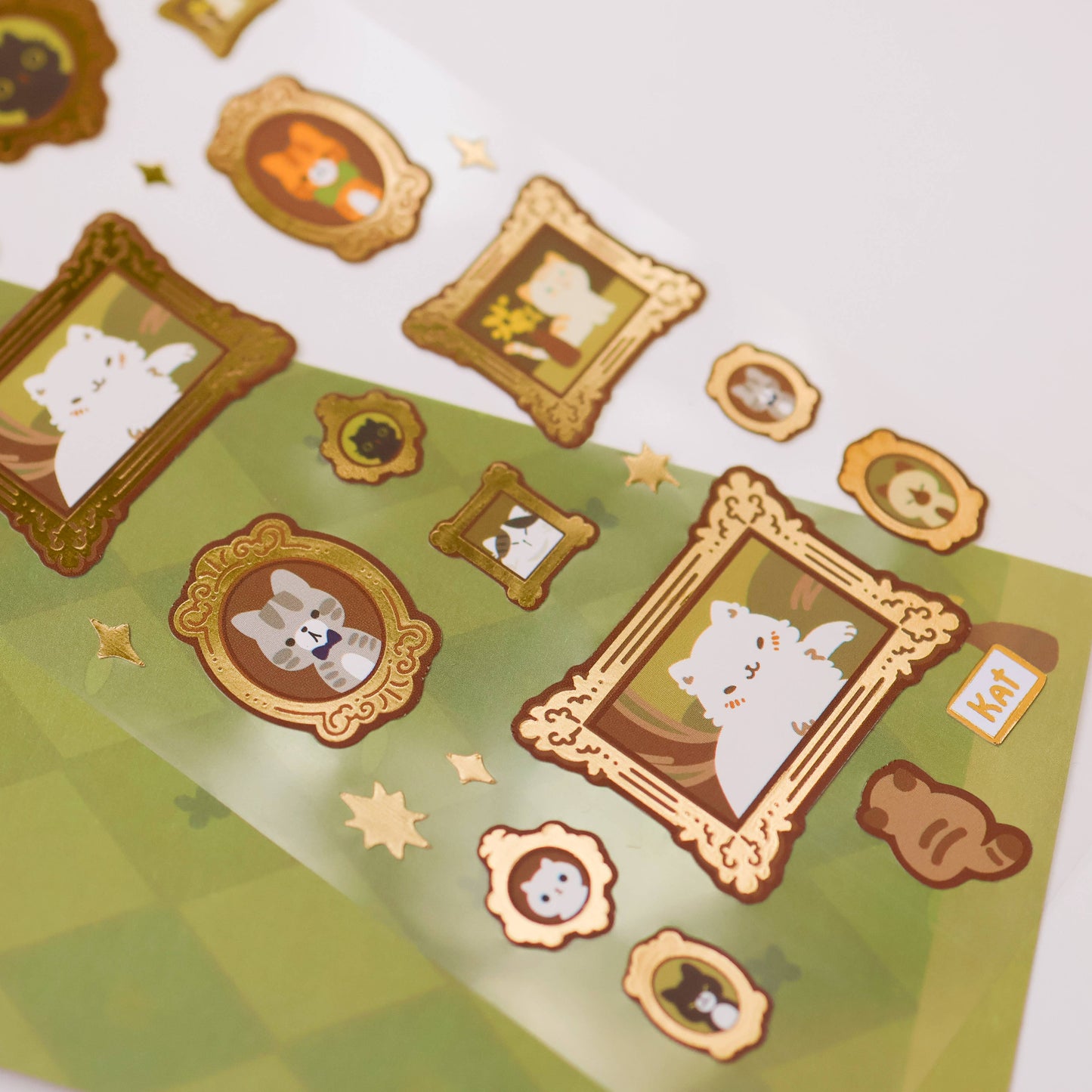 Thousand Skies - Sticker Sheet - Meowster Piece