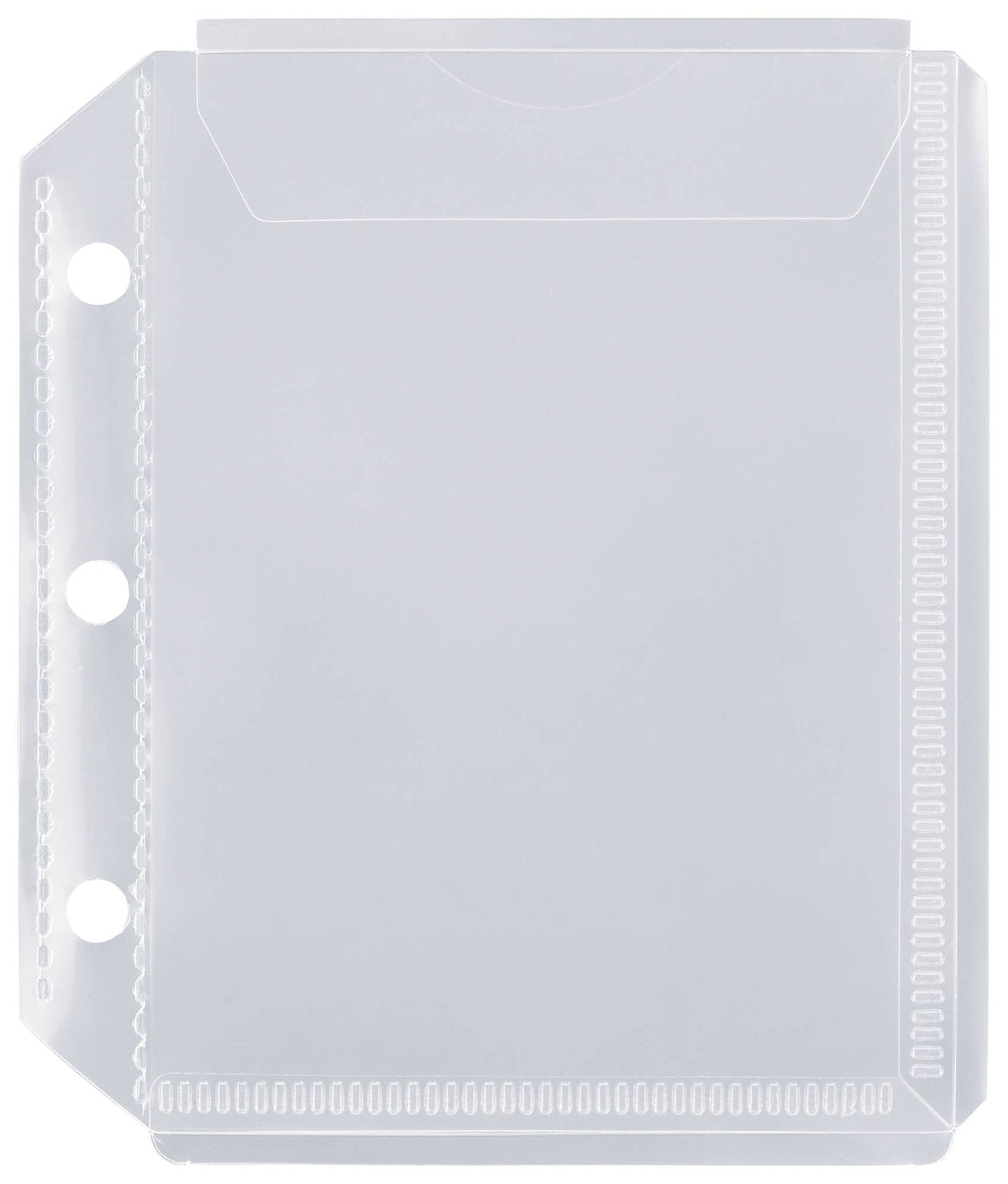 KING Mini Classic - Pocket Refill - Gusseted 3-Hole