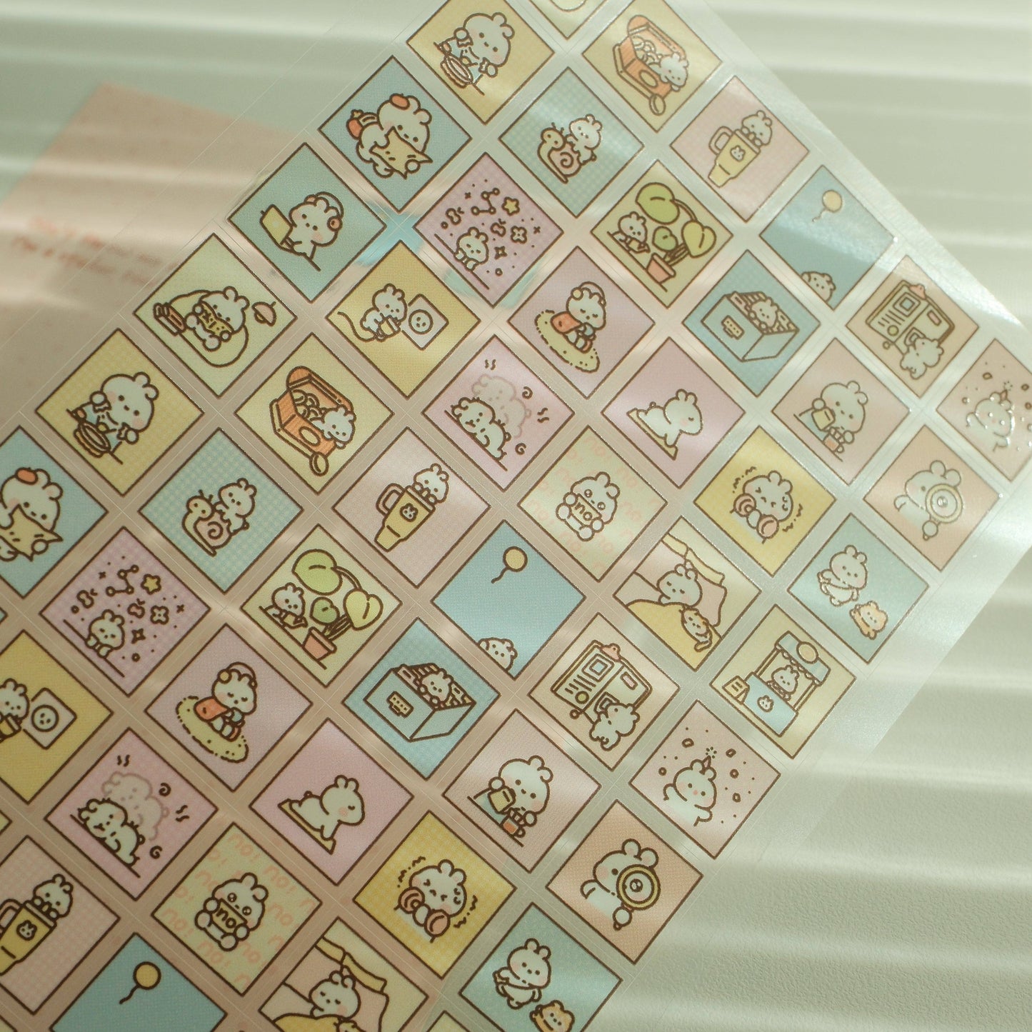 2jingis2jing - Sticker Sheet - Living Softly