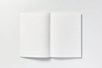 Yu-Sari B5 Notebook - Black