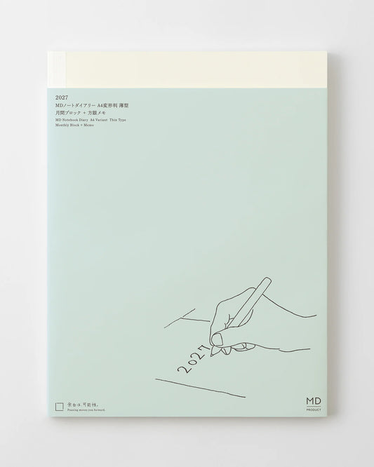 MD 2027 Notebook Diary Slim - A4 Variant