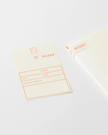 MD 2027 Notebook Diary Slim - A4 Variant