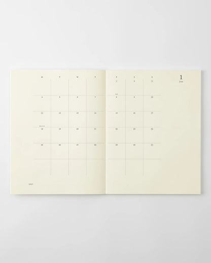 MD 2027 Notebook Diary Slim - A4 Variant