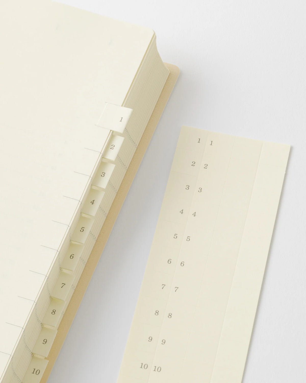 MD 2027 Notebook Diary 1 Day 1 Page - A5