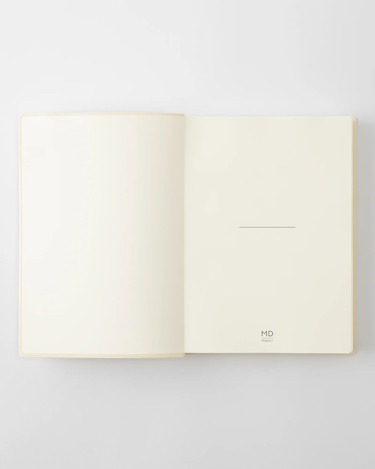 MD 2027 Notebook Diary 1 Day 1 Page - A5