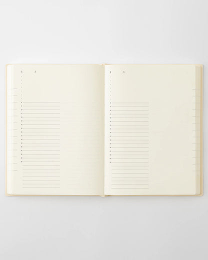 MD 2027 Notebook Diary 1 Day 1 Page - A5