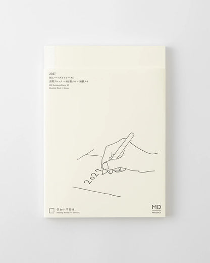 MD 2027 Notebook Diary - A5