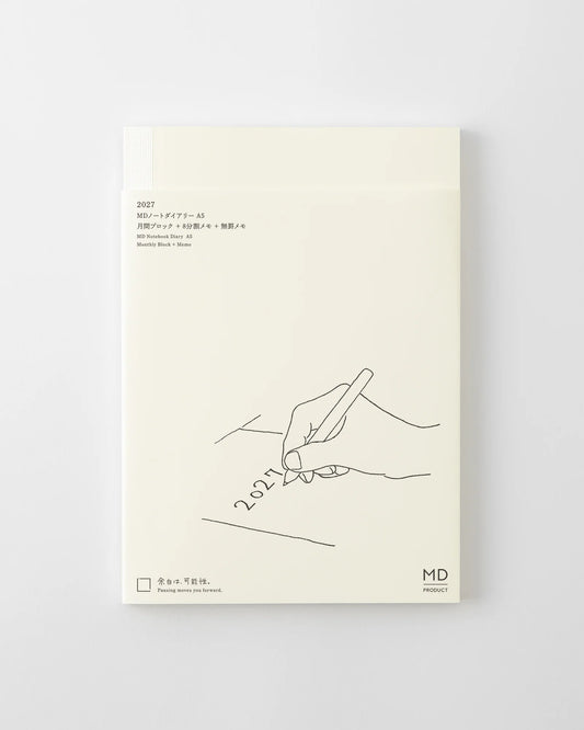 MD 2027 Notebook Diary - A5