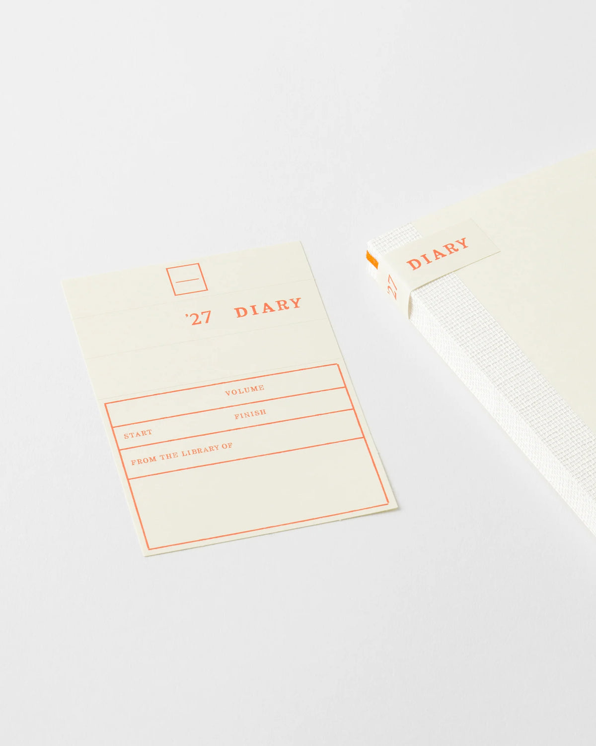 MD 2027 Notebook Diary - A5