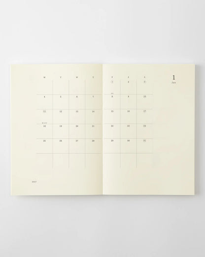 MD 2027 Notebook Diary - A5