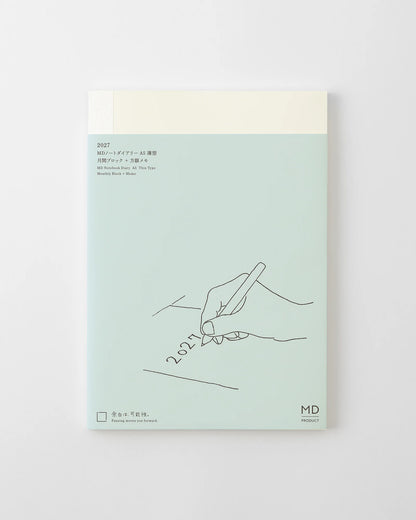 MD 2027 Notebook Diary Slim - A5