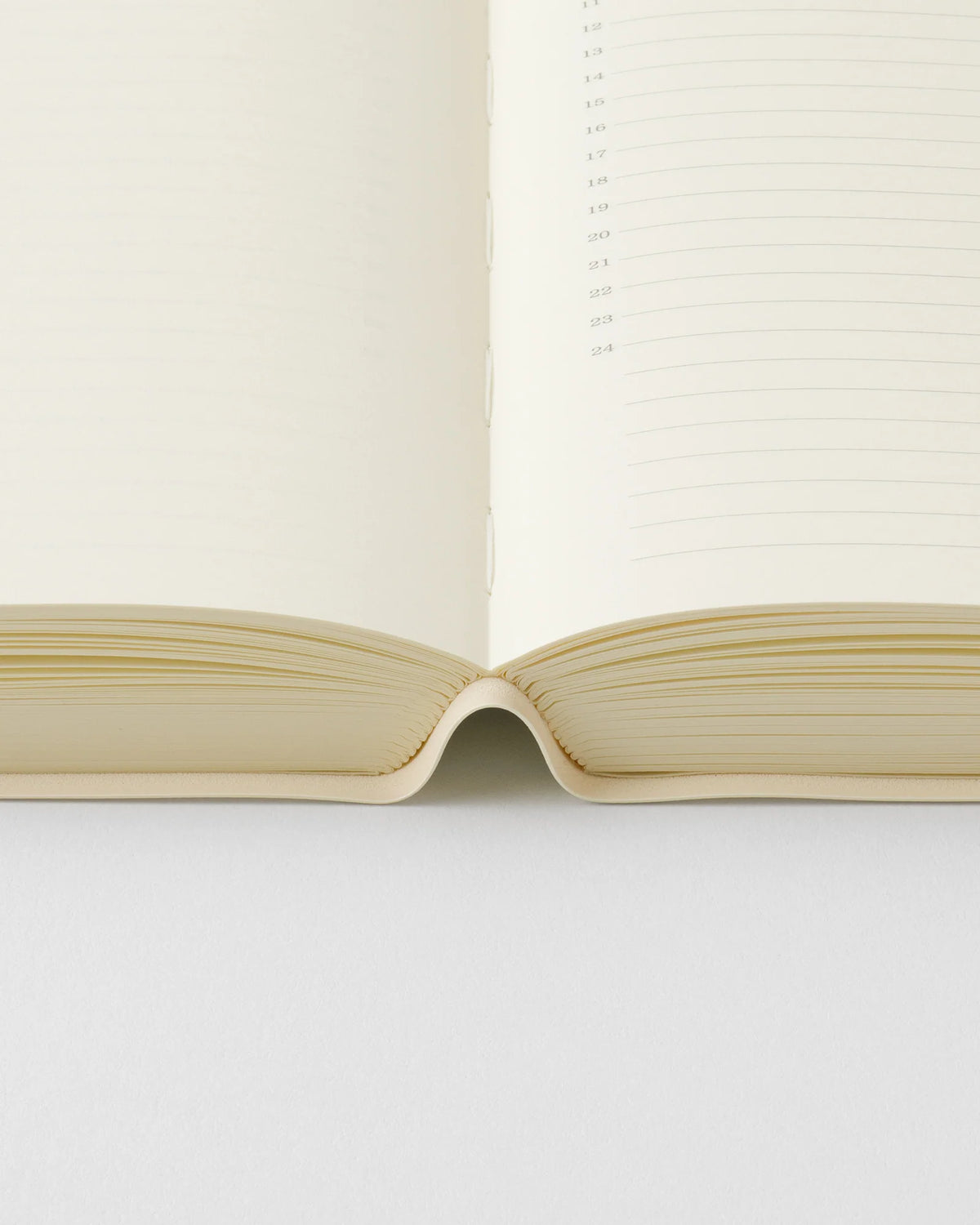 MD 2027 Notebook Diary 1 Day 1 Page - A5 Square