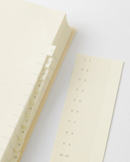 MD 2027 Notebook Diary 1 Day 1 Page - A5 Square